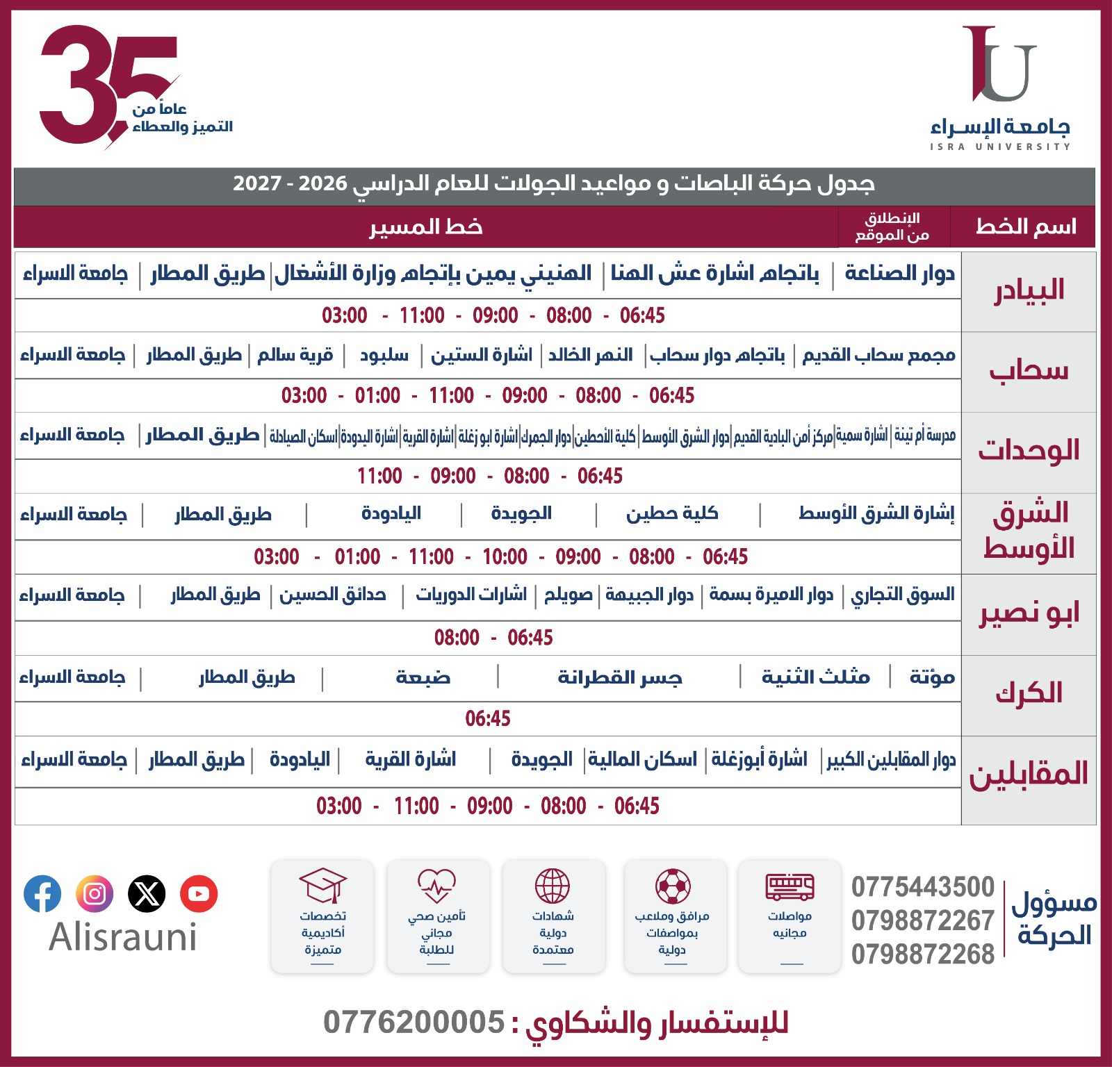 حركة الحافلات 1