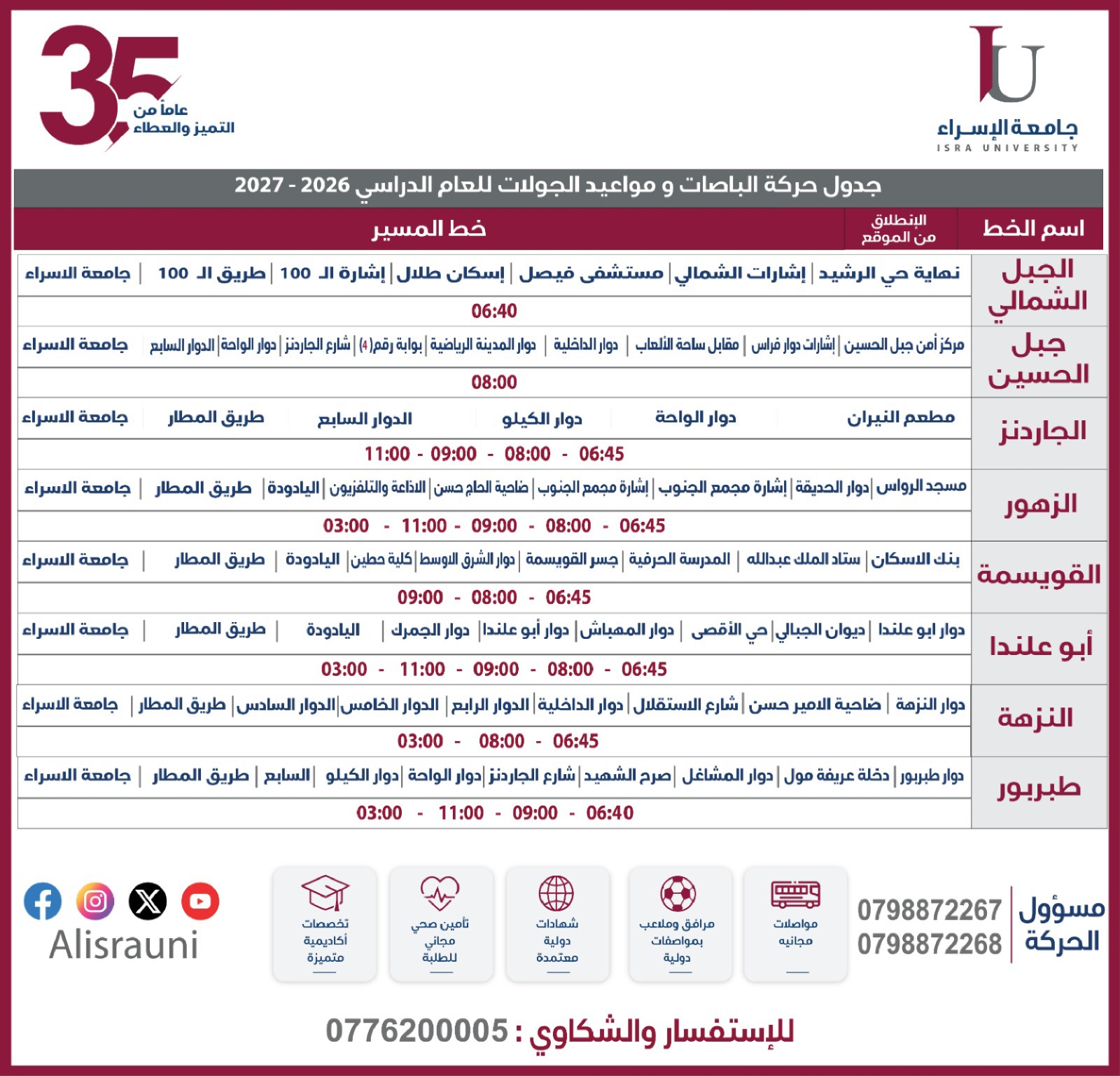 حركة الحافلات 1