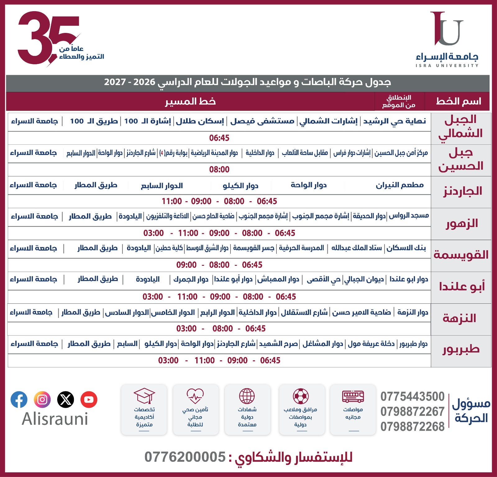 حركة الحافلات 2