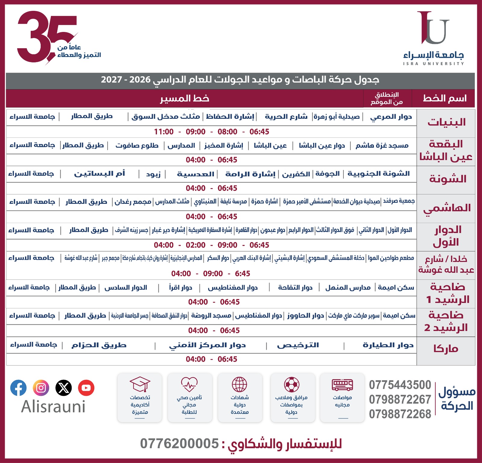 حركة الحافلات 3