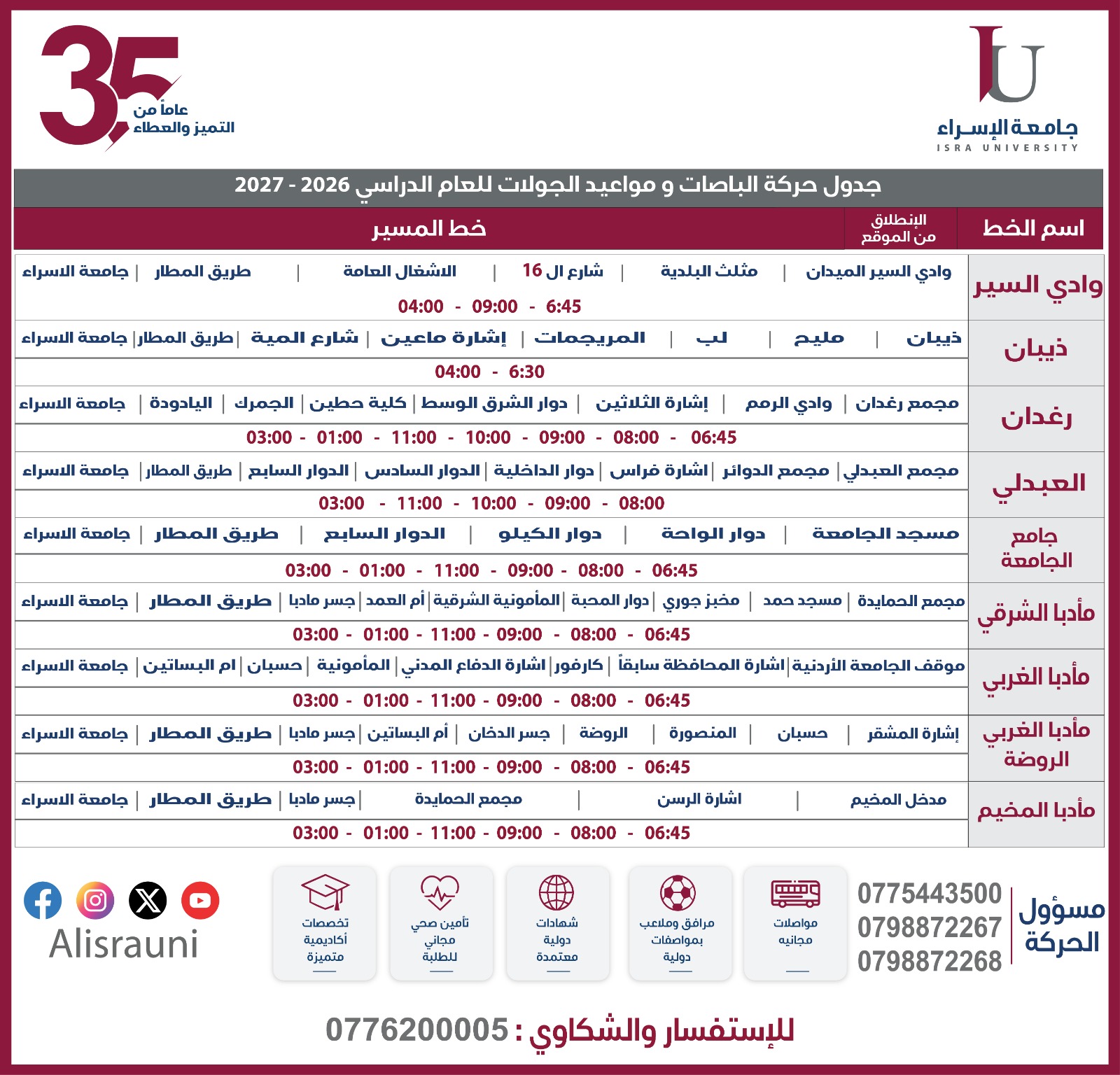 حركة الحافلات 4
