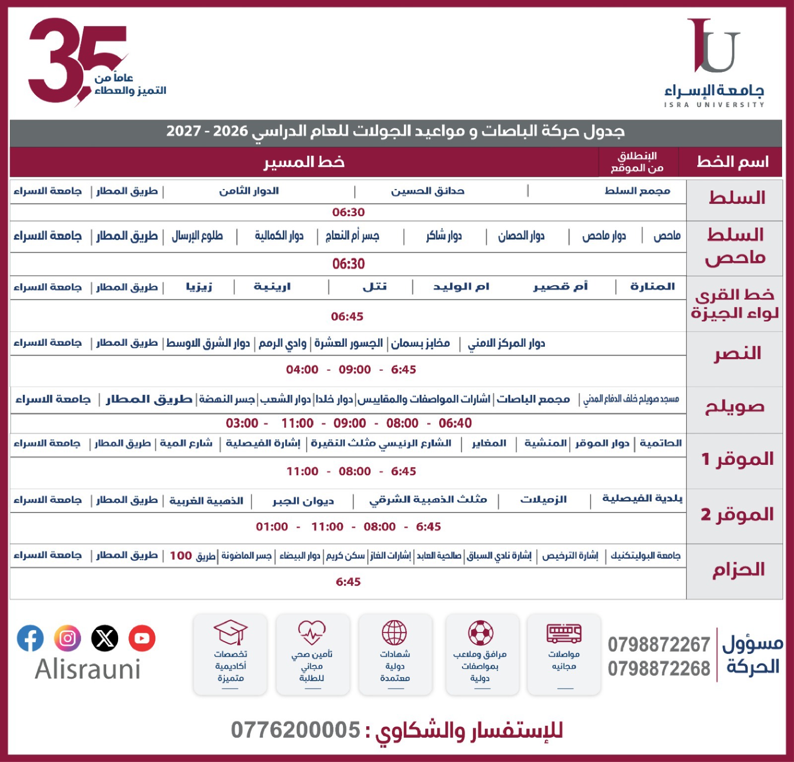 حركة الحافلات 4