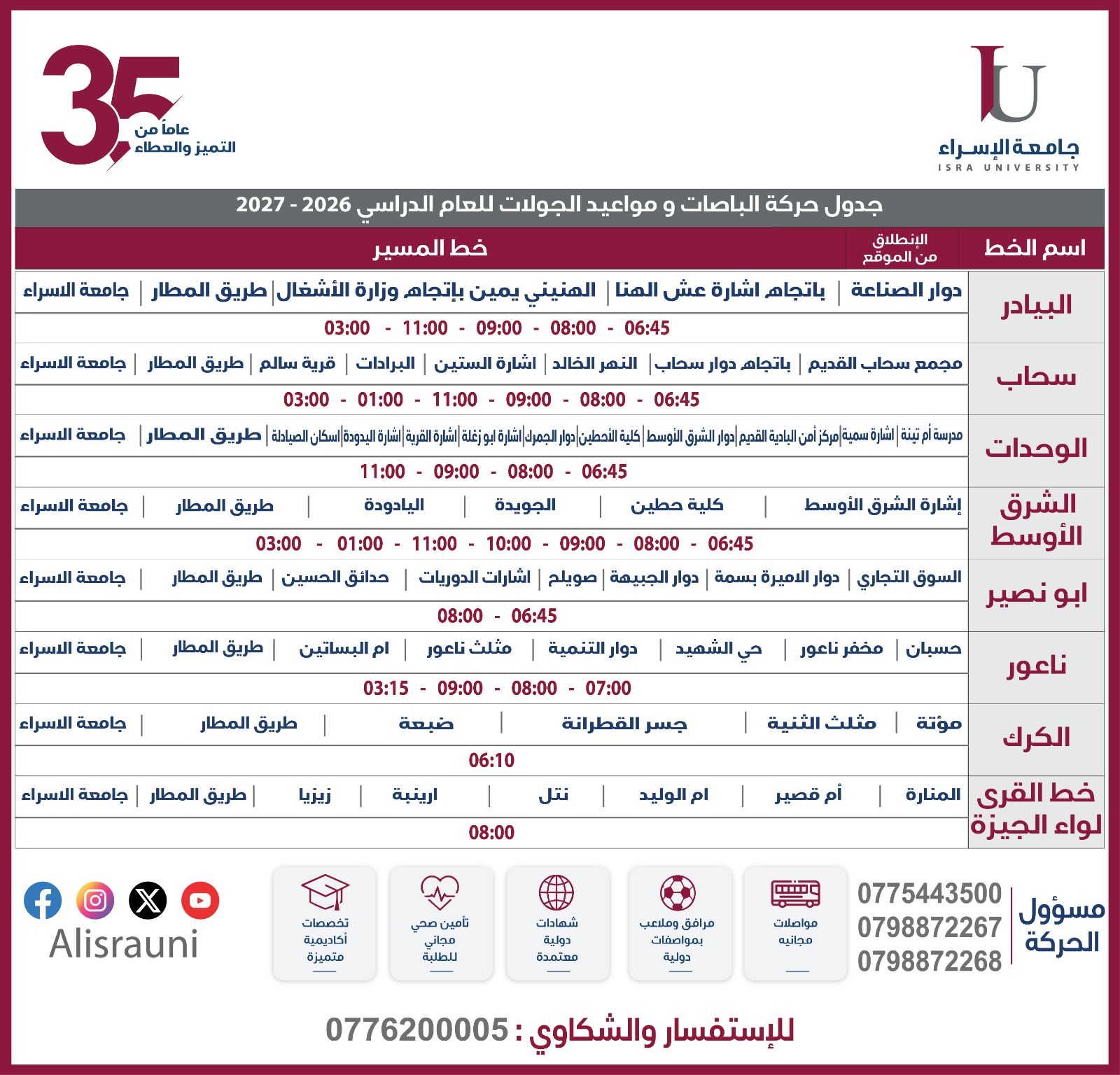 حركة الحافلات 1