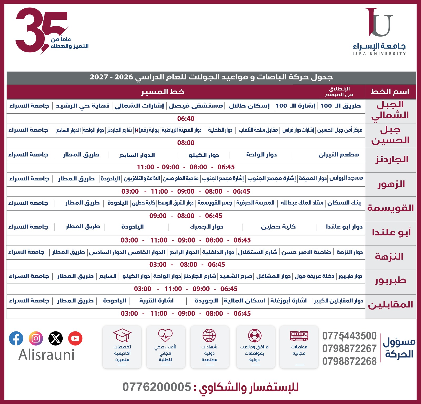 حركة الحافلات 2