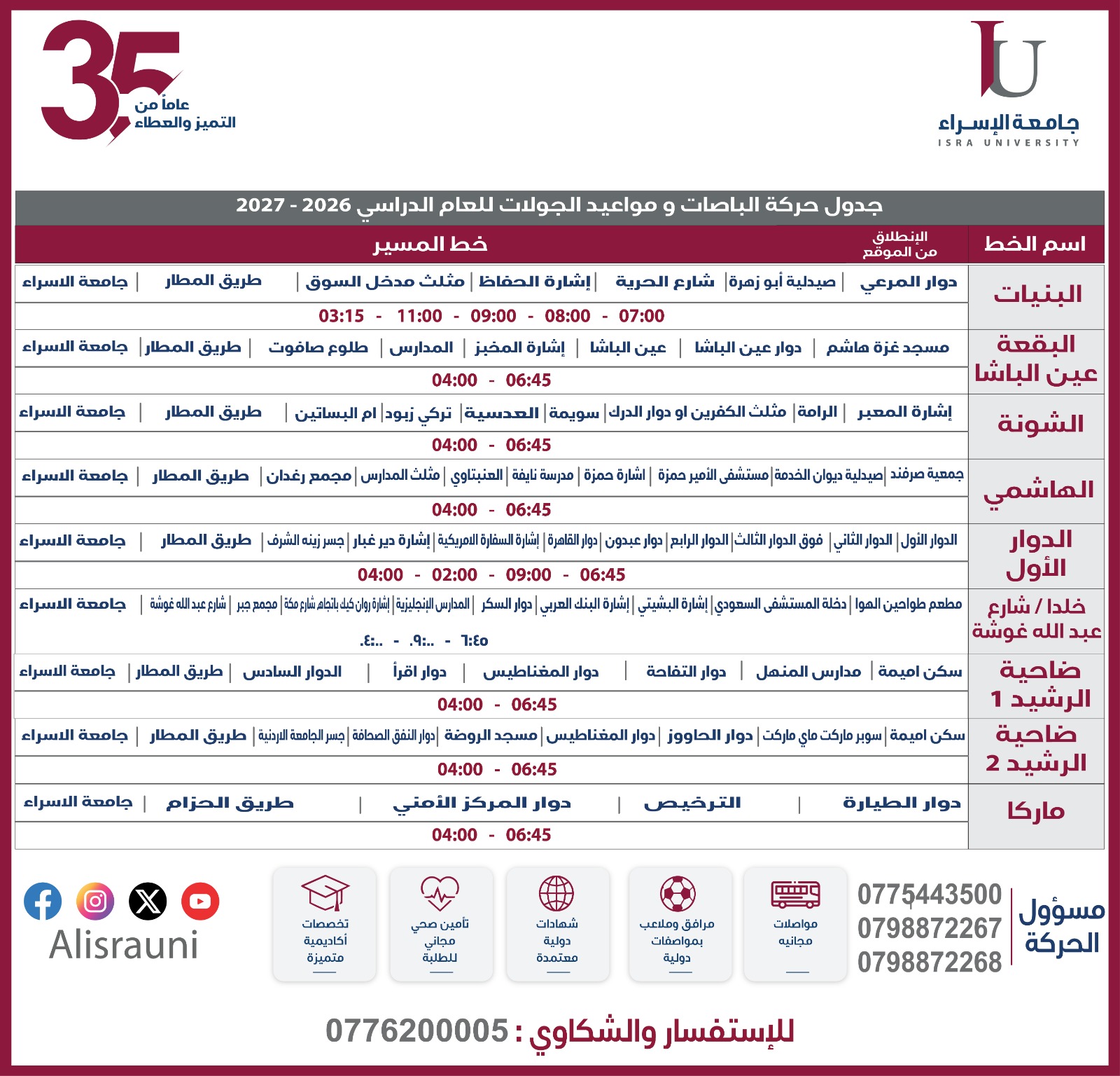 حركة الحافلات 3