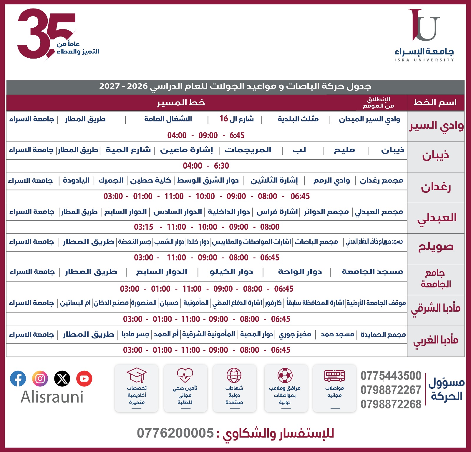 حركة الحافلات 4