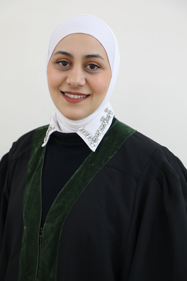 اسراء حسن محمود النسور