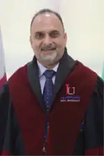الأستاذ الدكتور باسل محافظة رئيس الجامعة