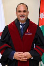 الأستاذ الدكتور باسل محافظة رئيس الجامعة