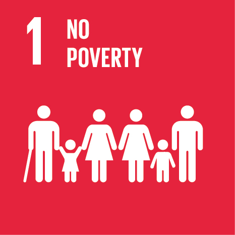  SDG1: NO POVERTY 