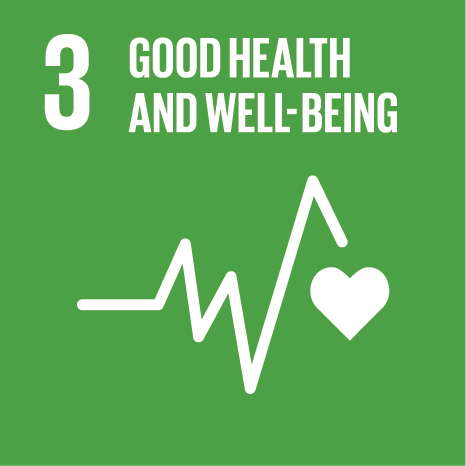  SDG3: GOOD HEALTH AND WELL BEING 